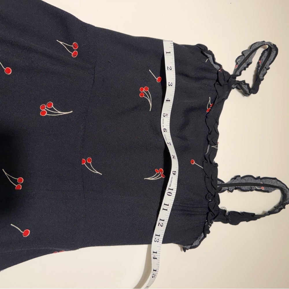 Reformation Arielle Cherry Dress - Picture 11 of 13